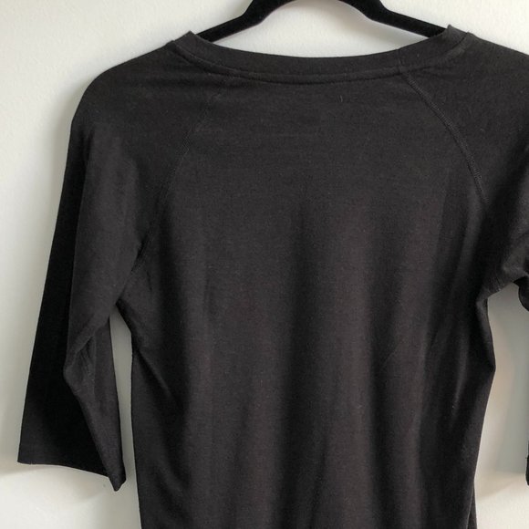 STRIKE/MVMNT Baseball Style 3/4 Tee - Picture 6 of 6